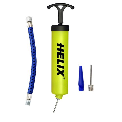 Helix ELP01Y Ball Inflator Pump - Green - 1