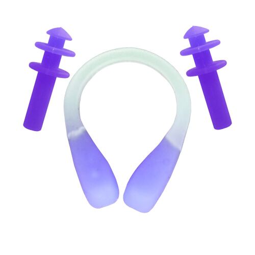 Helix EPM05 Ear and Nose Plug Purple - 1