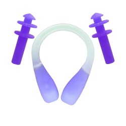 Helix EPM05 Kulak ve Burun Tıkacı Mor - HELIX