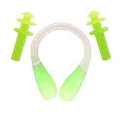 Helix EPY05 Ear and Nose Plug - Green - HELIX