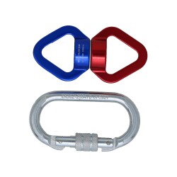 Helix Exercise Set Bungee Fly 50kg - 5