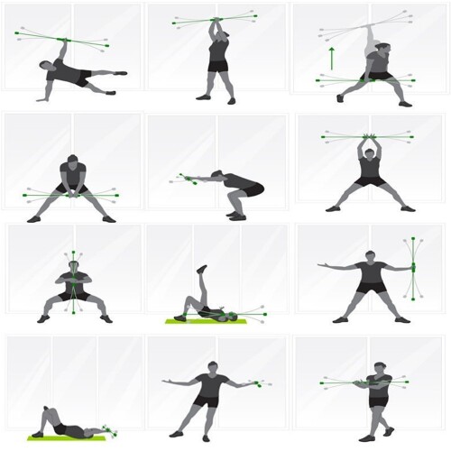 Helix Fitness Egzersiz Barı Felix FFB-16 - 1