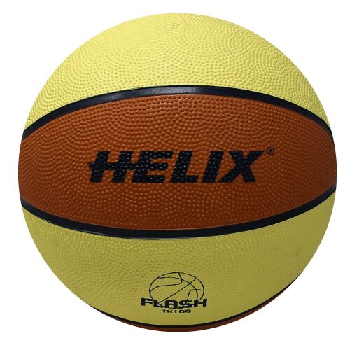 Helix Flash Tx100 Basketball Ball: No: 6 - 1