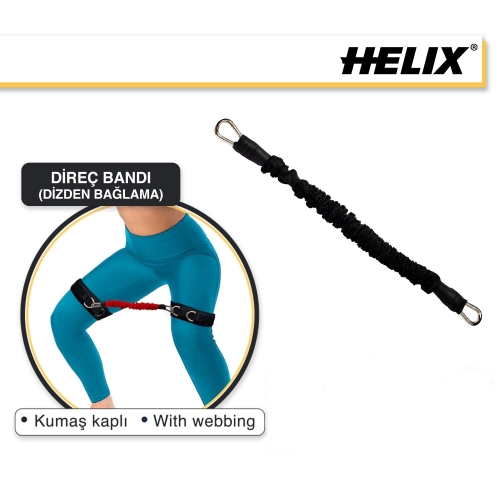 Helix Foot Resistance Band 30 lb KDLU-30 - 2