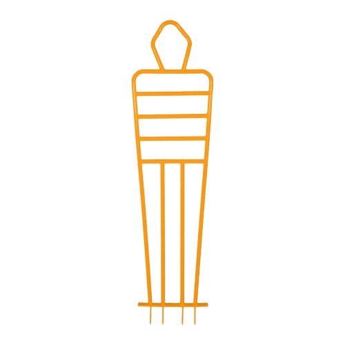 Helix Football Free Kick Mannequin - Orange - 1