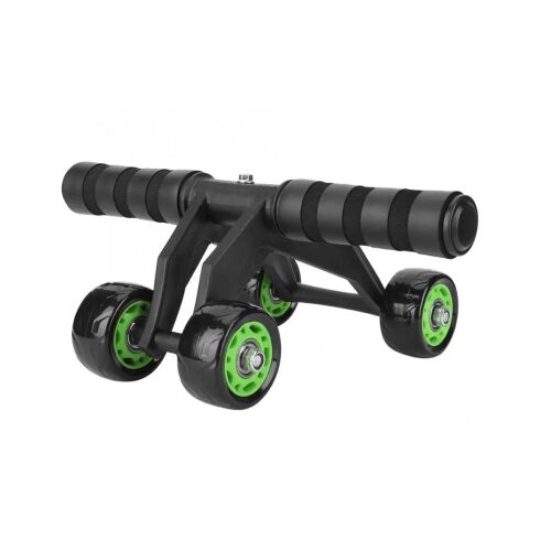 Helix Four Wheeled Abdominal Muscle Roller - 1