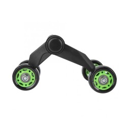 Helix Four Wheeled Abdominal Muscle Roller - 2