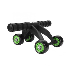 Helix Four Wheeled Abdominal Muscle Roller - 3