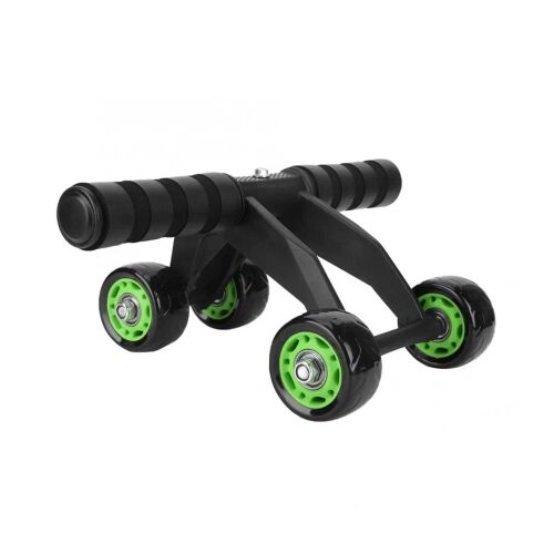 Helix Four Wheeled Abdominal Muscle Roller - 3