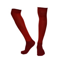Helix Futbol Çorabı - Bordo 40-45 - 2