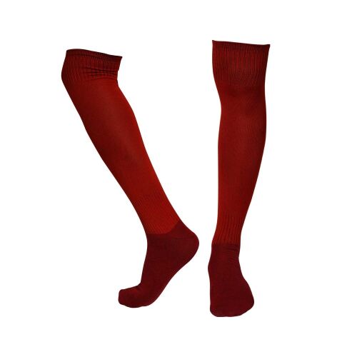 Helix Futbol Çorabı - Bordo 40-45 - 2