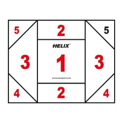 Helix Gaming Cover White WPT-10 - Helix