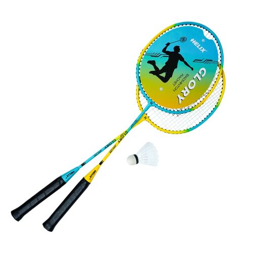 Helix Glory Badminton Raket Seti - 1