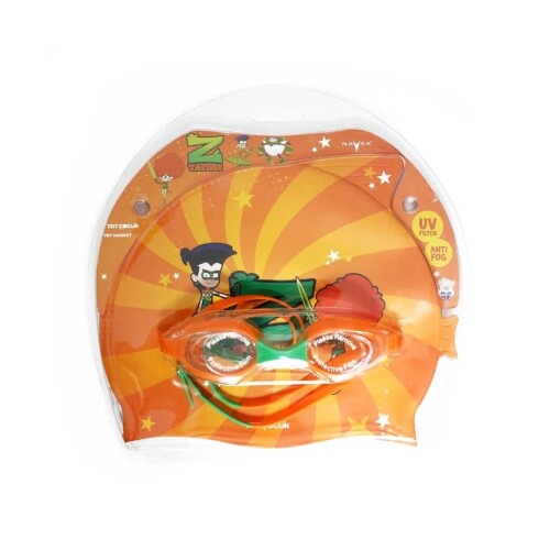 Helix Goggles and Cap Set TRT Children's Z Team - 1