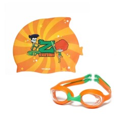 Helix Goggles and Cap Set TRT Children's Z Team - 3