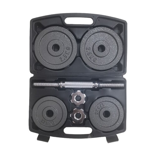 Helix Gray Plate Set CPD-10 10kg - 1