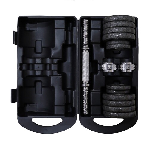 Helix Gray Plate Set CPD-15 15kg - 1