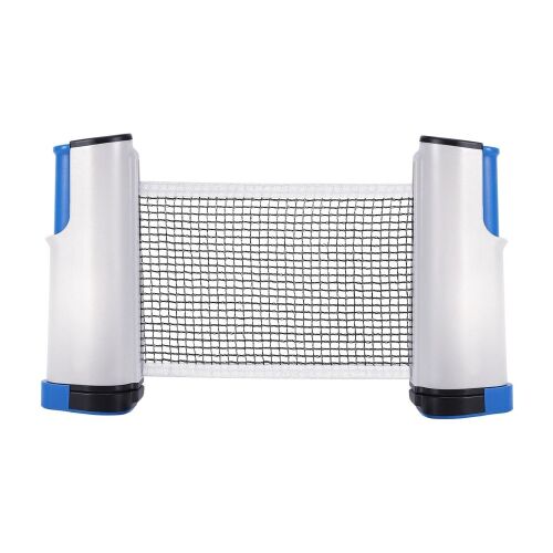 Helix Grey/Blue Table Tennis Binoculars Net Iron Set - 1