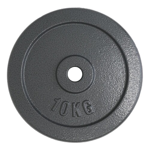 Helix Grey Plate GP-10 10kg - 1
