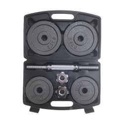 Helix Grey Plate Set with Bag - 10 KG - HELIX