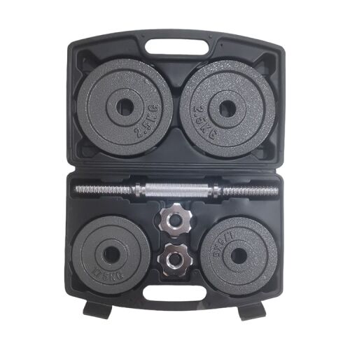 Helix Grey Plate Set with Bag - 10 KG - 1