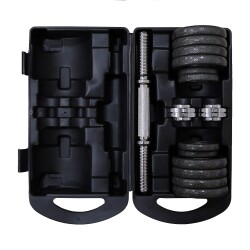 Helix Grey Plate Set with Bag - 15 KG - HELIX