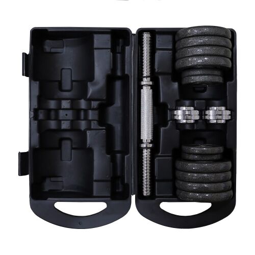 Helix Grey Plate Set with Bag - 15 KG - 1