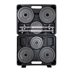 Helix Grey Plate Set with Bag - 20 KG - HELIX