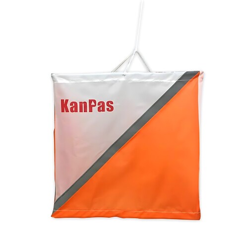 Helix Hedef Bayrağı HB 30x30cm - 2