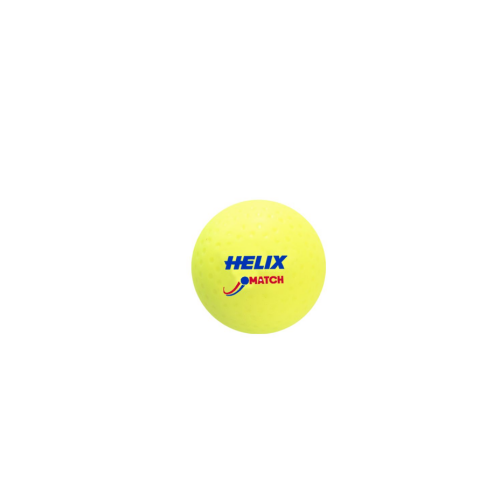 Helix Hockey Balls Match 6-Pack Yellow - 1