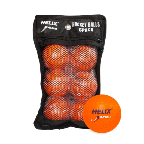 Helix Hockey Match 6-Pack Orange - 1