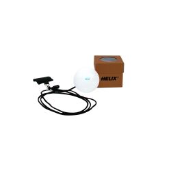 Helix Hockey Training Ball with Rope, White - Helix