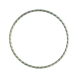 Helix Hula Hoop - Green & Grey - HELIX