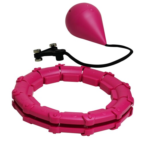 Helix Hula Hoop Smart SH-20 Pink - 1