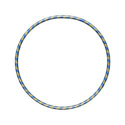 Helix Hula Hoop - Yellow & Navy Blue - HELIX