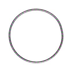 Helix Hulahop - Purple & Green - HELIX