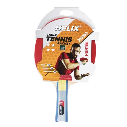 Helix Hunter 4-Star ITTF Approved Table Tennis Racket - 2