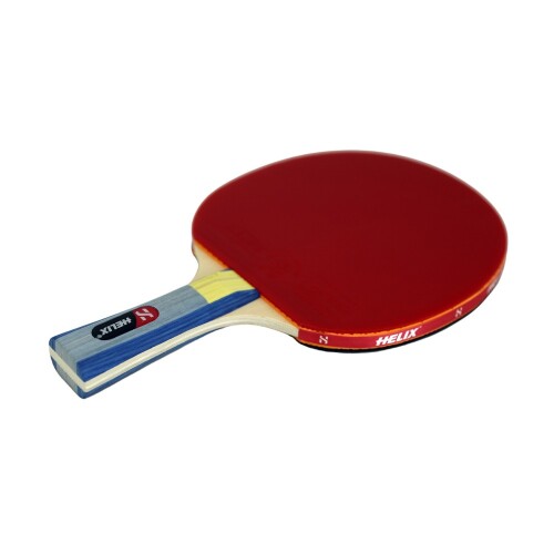 Helix Hunter 4-Star ITTF Approved Table Tennis Racket - 4