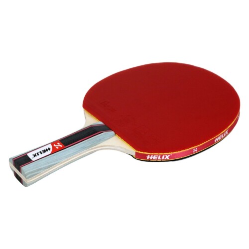 Helix Impression Table Tennis Racket, 3-Star ITTF Approved. - 3