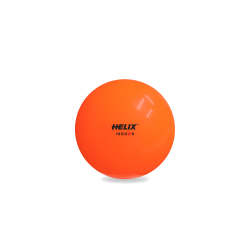 Helix Indoor Hockey Balls, Pack of 6, Orange - Helix