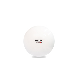 Helix Indoor Hockey Balls, Pack of 6, White - Helix