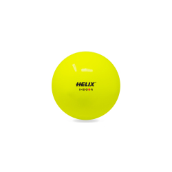 Helix Indoor Hockey Balls, Pack of 6, Yellow - Helix