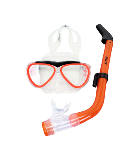 Helix JAS100 Şnorkel Set - 1