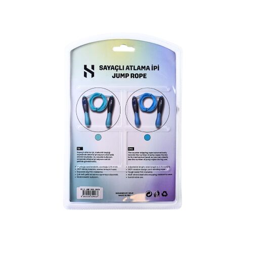 Helix Jump Rope Counter - Green - 3