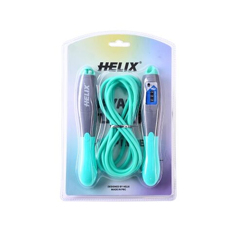 Helix Jump Rope Counter - Green - 1