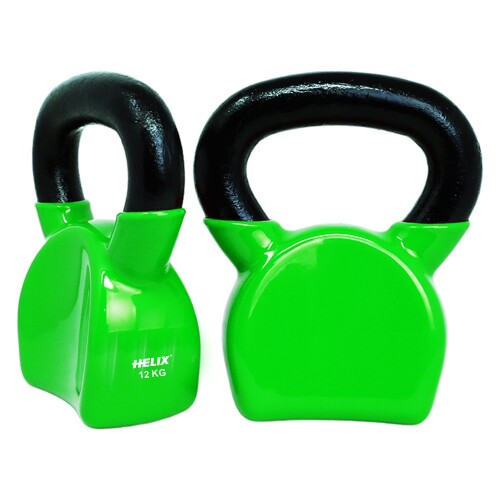Helix Kettlebell Vinil KB-12 12kg - 1
