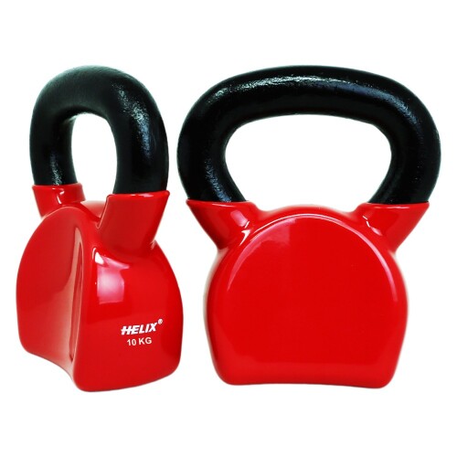 Helix Kettlebell Vinyl KB-10 10kg - 1