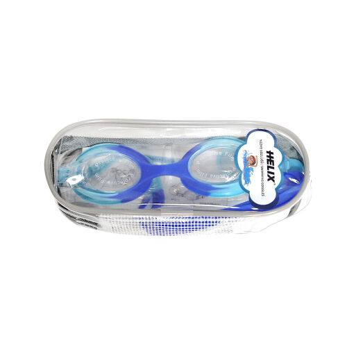 Helix Kids Swimming Goggles - Blue - 2