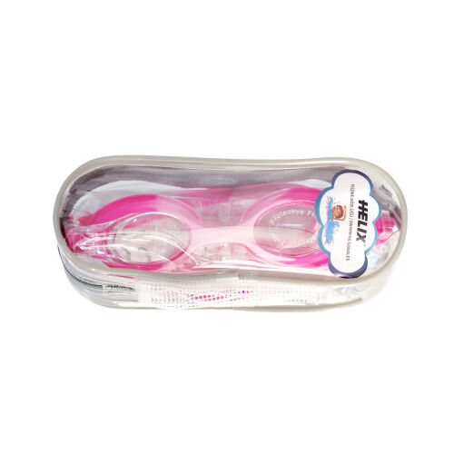 Helix Kids Swimming Goggles - Pink - 2