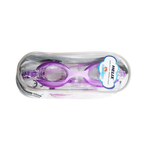 Helix Kids Swimming Goggles - Purple - 2